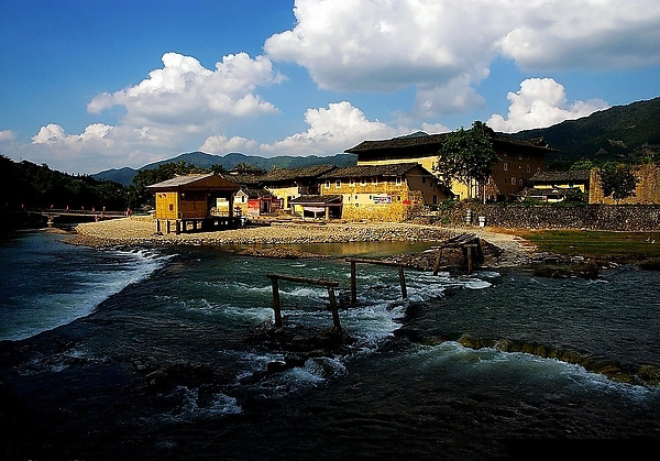 福建云水谣写生基地:云水谣风光十五